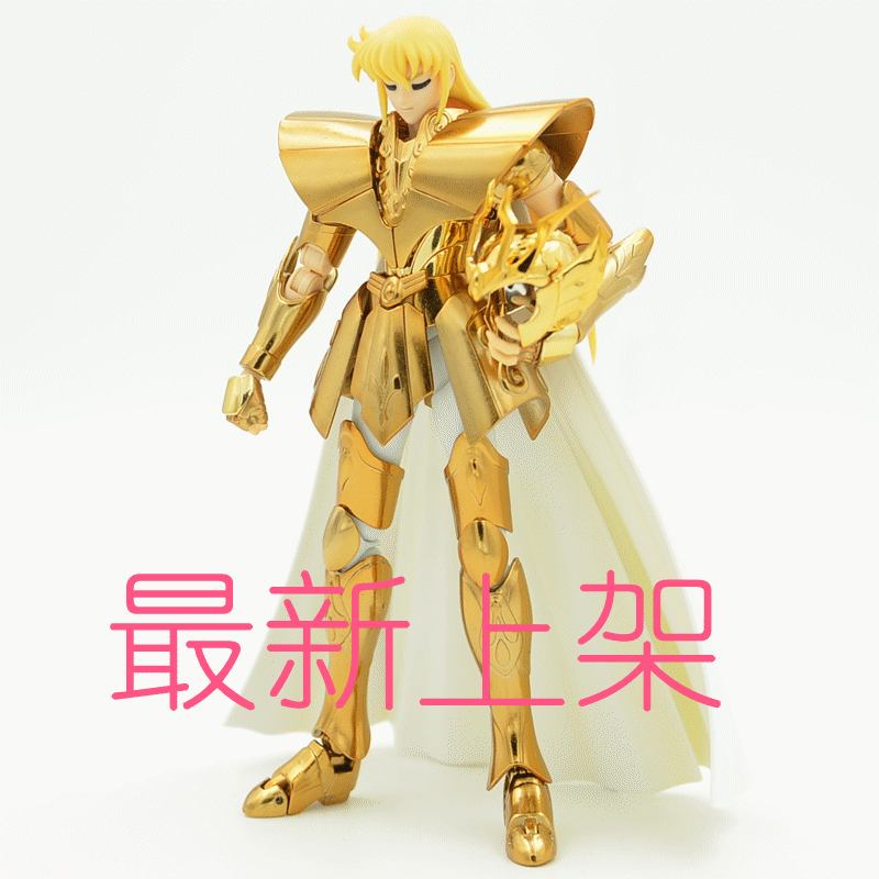 00元】圣斗士圣衣神话ex处女座沙加原色oce日版