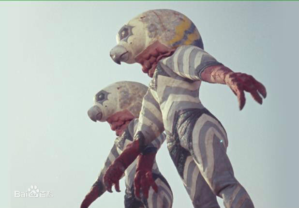 现货 万代 shf 赛文 奥特曼 分身宇宙人 嘎次星人 怪兽 加兹星人_双氙