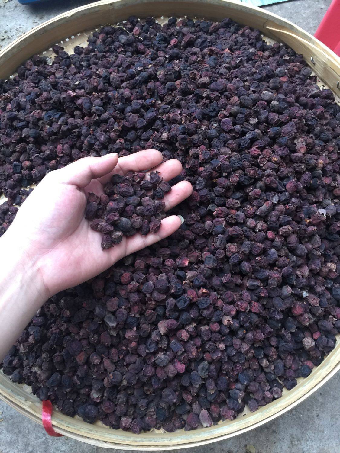 2018年新货野生山捻子干泡酒料山稔子桃金娘果多尼岗棯子500g包邮