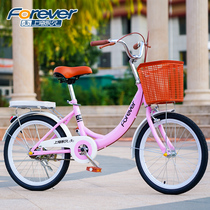 Permanent bicycle womens children 7-10-15 years old student light bicycle 16 inch 20 inch 22 inch girl big child