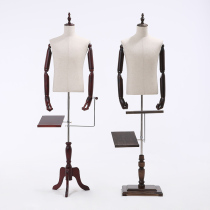 Model props mens half-body shoes pants rack suit dress suit suit full body display rack clothing store dummy model stand