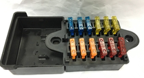 Car fuse holder assembly 12-way multi-channel Fuse Box cruise ship fuse box car modification