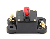 Car audio modification with switch fuse safety seat Fuse high voltage automatic recovery circuit breaker