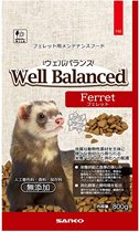 Japan SANKO Will balance pet mink grain ferret ferret 800 gr yeast grain for good absorption