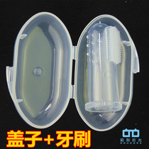 Full 38 pets Toothbrush Toothpaste Marxyl Pet Mink Ferret Finger Toothbrush Cover Cleaning Teeth