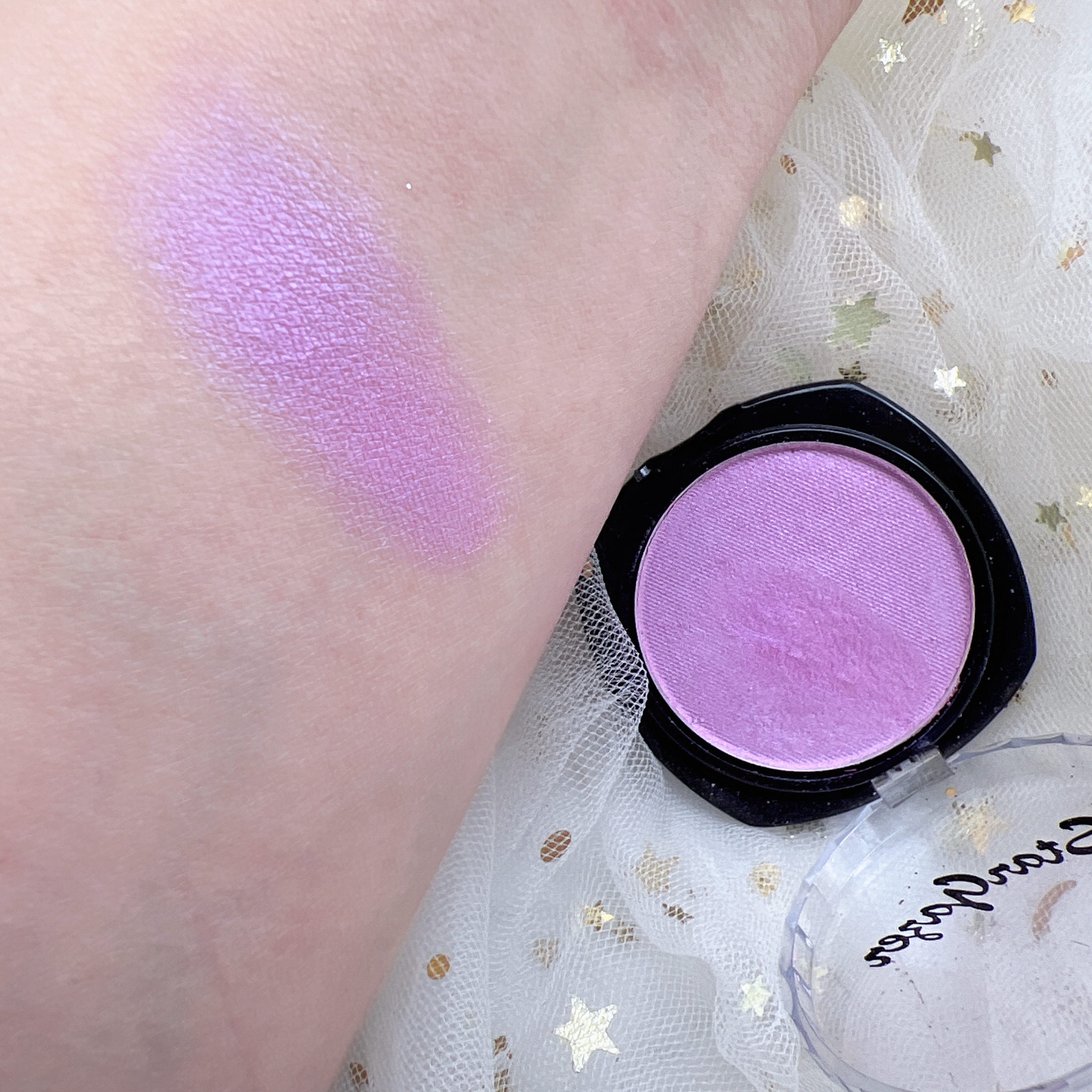 包邮stargazer雾感粉色眼影淡粉紫色可爱活力舞台表演妆