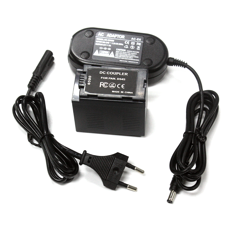 suitable for panasonic d54s dummy  box nv-mx350b nv-mx350en nv-mx5 dummy  adapter