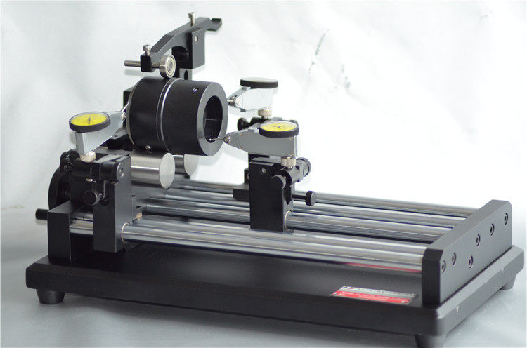 多表头圆跳动检测仪 多功能同心度测量仪 三表头同心度测试仪包邮