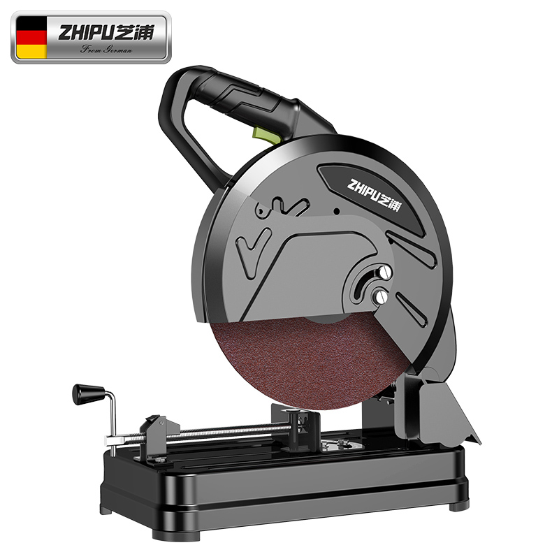 germany zhipu cutting machine steel heavy multi-functional high-power profile wood metal electric cutting machine