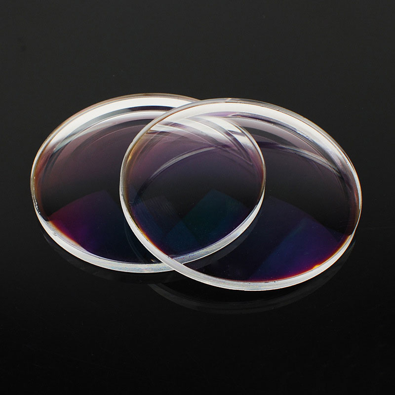 74 换购链接 轻薄非球面防辐射近视眼镜片 材质:树脂  镜片膜层:绿膜