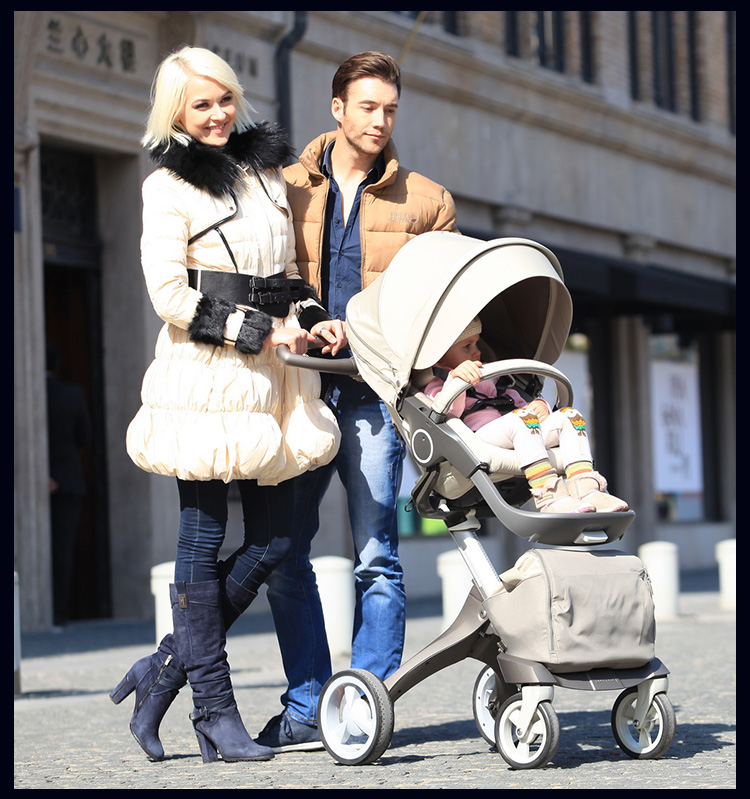 Четырёхколёсная коляска Doux Bebe Douxbebe Четырёхколёсная коляска Doux Bebe Douxbebe