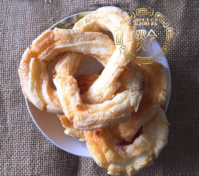 贵州特产 遵义凤冈农家手工黄饺 500克装 地方特色食品