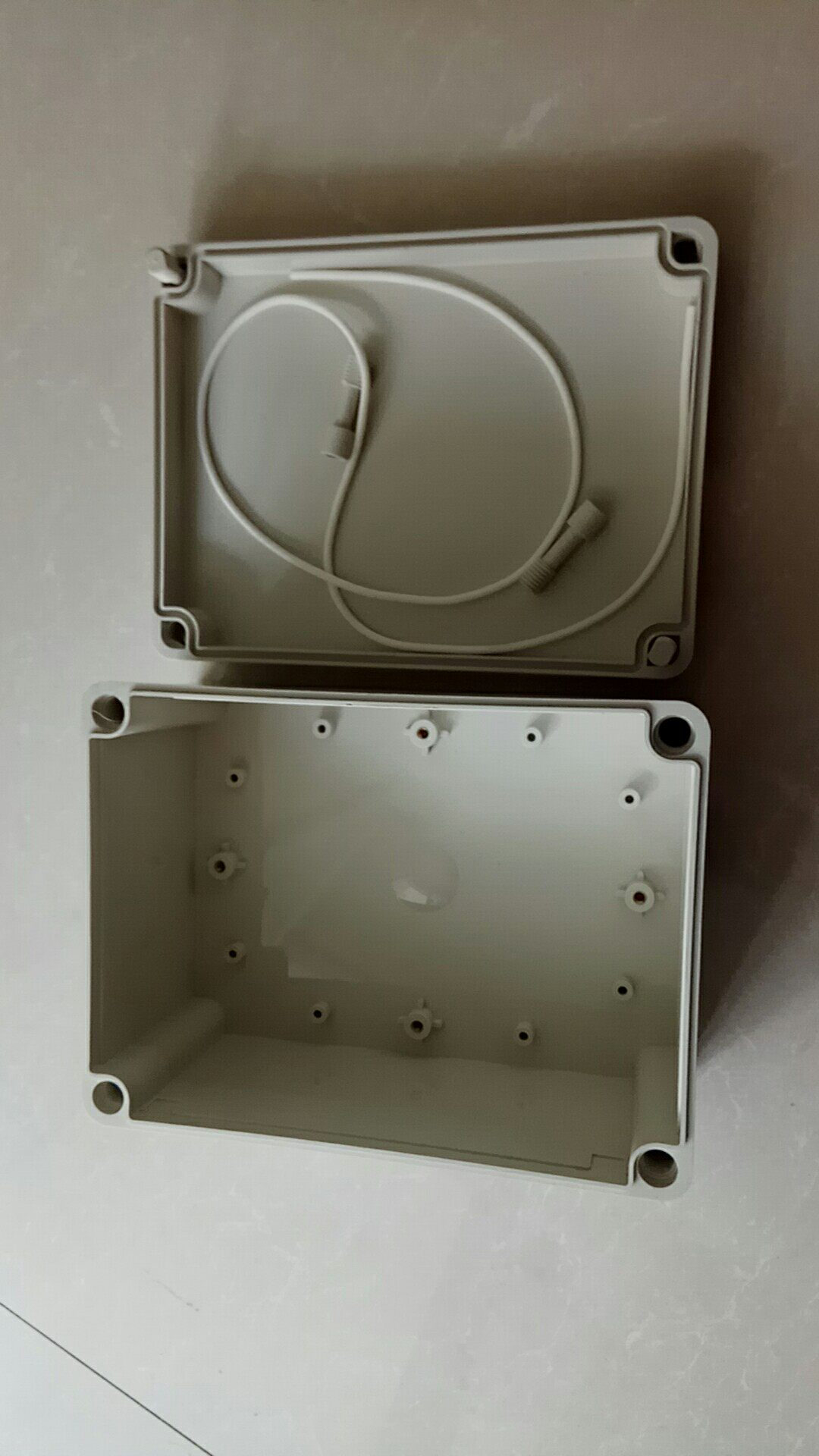 防水盒仪表壳体塑料壳体防水仪表盒防水盒接线盒过线盒