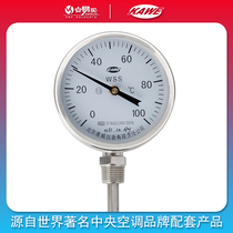 Conway bimetal thermometer temperature meter pointer meter WSS-311 411 radial liquid