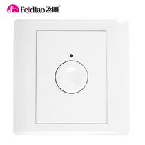 Feidiao home switch socket A3-86 type switch panel One Yabai touch delay switch