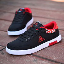 Spring breathable mens sneakers Korean style casual shoes cloth shoes mens shoes canvas shoes student sports shoes single shoes trendy shoes