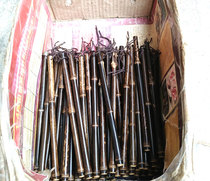 Brush bamboo pole purple bamboo black red Xiangfei bamboo phoenix eye green bamboo yellow skin Luohan bamboo dip pen pipe material