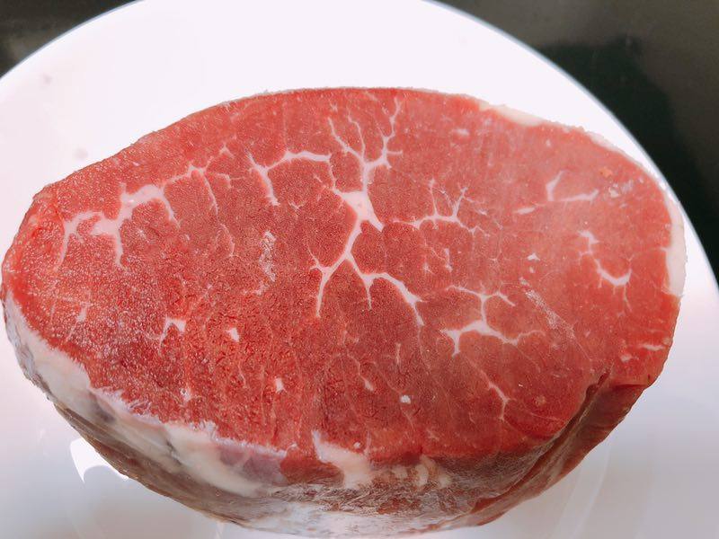 非姐养生馆p 澳洲和牛小米龙m4-5级 适合煎烤炒 婴儿辅食1kg