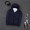 Navy blue men's hoodie