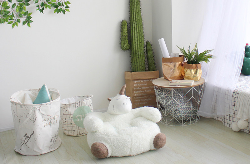 软萌系动物沙发,美呆瓜娃