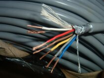 Japan imports KOWA 8 core 0 3 square shielded line signal control line tin foil shielded soft line