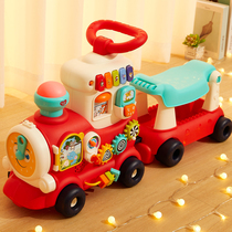 Newborn baby meet gift box toy baby one-year-old gift newborn baby supplies Daquan boy full moon hundred days