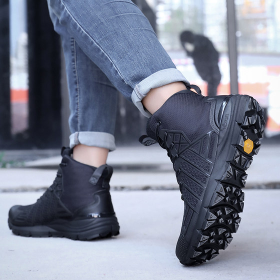 Junluoke R26002 Spider V-Sole Outdoor Boots 하이킹 남성 통기성 안티 슬립 하이킹 신발 내장 가벼운 전술적 부츠 Junluoke R26002 Spider V-Sole Outdoor Boots 하이킹 남성 통기성 안티 슬립 하이킹 신발 내장 가벼운 전술적 부츠