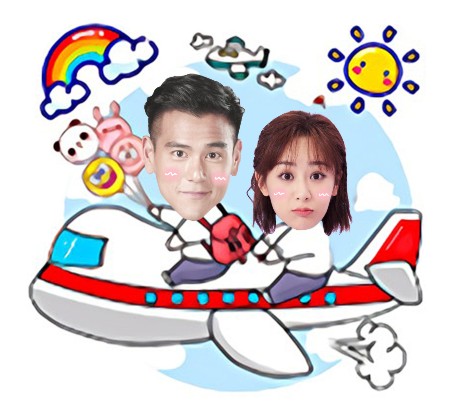 personality creative photo customization cartoon key chain photo car keychain couple personality customization diy fun