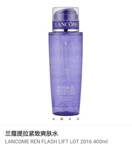 Rancortella compact to the touch of a refreshing water renergie flash lift lot 400ml