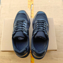 New style work shoes low top black waterproof running shoes outdoor shoes men