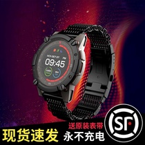Matrix PowerWatch2 never charge smart watch body temperature power generation constantly electricity black technology bracelet