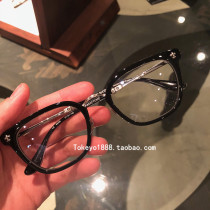 (Japanese straight hair)5 29 Chrome hearts strApadictome flat glasses
