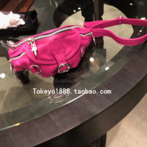 Japanese straight hair 5 29Chrome hearts leather shouldbag leather shoulder messenger bag