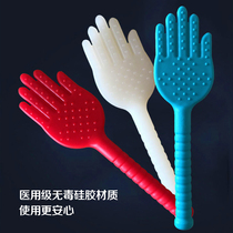 Hand-type pats silicone pats massage hammers hammers meridians health care Palm massagers