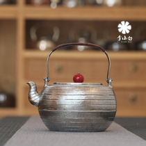 Li Xiabai sterling silver pot sterling silver 9999 Silver pot boiling water silver pot sterling silver pot sterling silver pot
