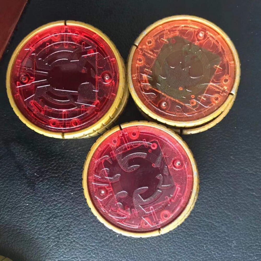 bandai 万代正版 假面骑士ooo欧兹核心dx变身硬币 蝗虫 凤凰 日版