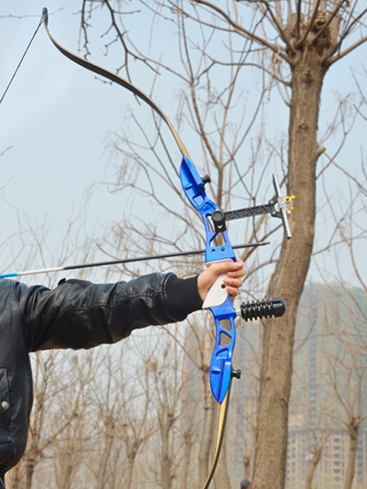 nika竞技反曲弓 箭箭必中-户外毒狼