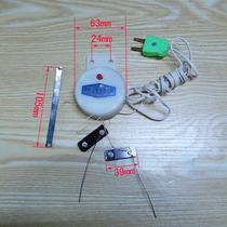 lao huo gas stove electronic igniter M-DDH-B type two-phase plug 4A 250V length 1 2 m