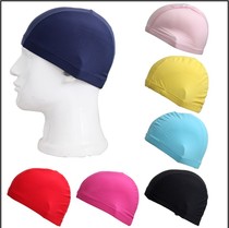 Swimming pool quick-drying high-elastic nylon swimming cap swimming cap workmanship Precision Color complete for men and women