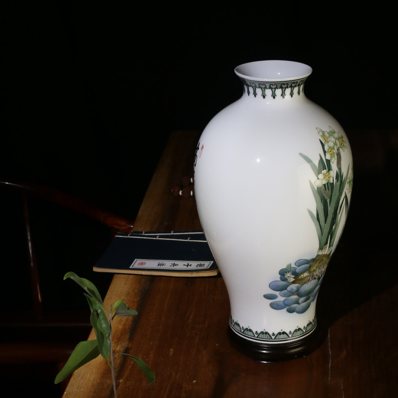 Under the liling porcelain glaze porcelain good remit hand - made ceramic vase colorful ceramics sitting room place giving pure and refreshing