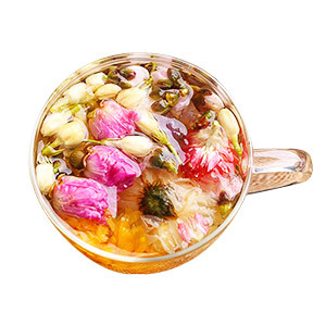 美容养颜排毒祛痘花茶