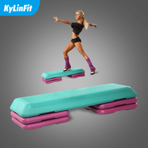 Fitness Rhythm Pedal Stretching Board Balance Board Body Loss Foot Pedal Home Exercise Step Aerobic Jumping Pedal