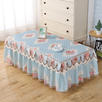 Coffee table table cloth net red living room cover European style cloth tea table cloth Nordic lace modern simple TV cabinet tablecloth
