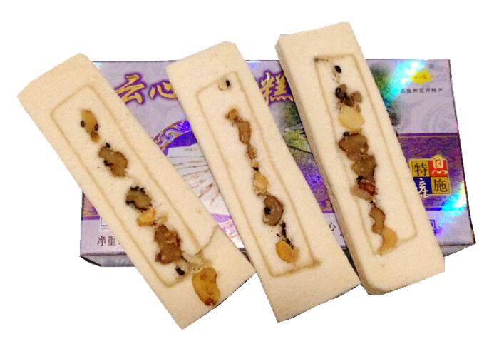 2件包邮建始云心花坪桃片糕云片糕甜味糕点心湖北恩施土特产320g