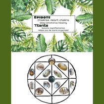 (Lin Instrumental Building) Natural white crystals wrap Rainbow Beatrix Mineral symbiont jewellery Design New Gifts Gift