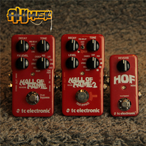 TC Hall of Fame Hof Reverb 2 Generation New Reverb Single Block Effector In Stock