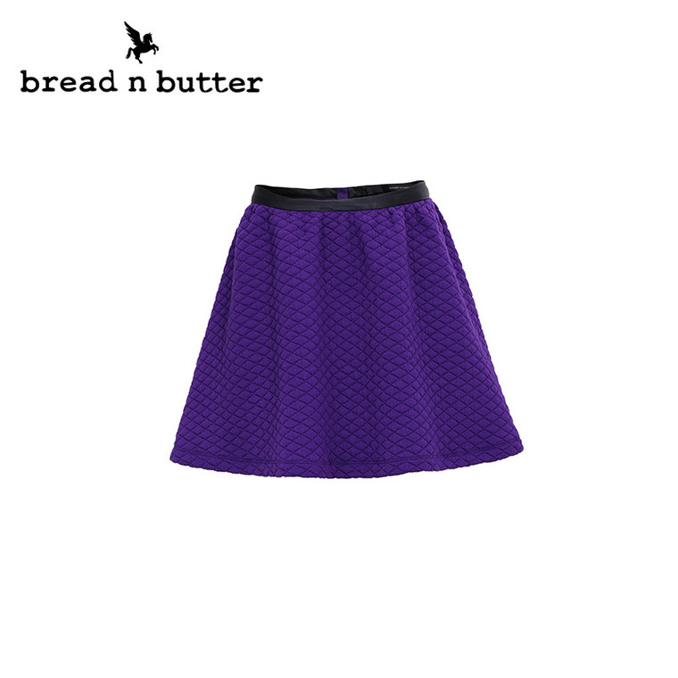 【商场同款】bread n butter面包黄油品牌女装通勤OL淑女半身裙女