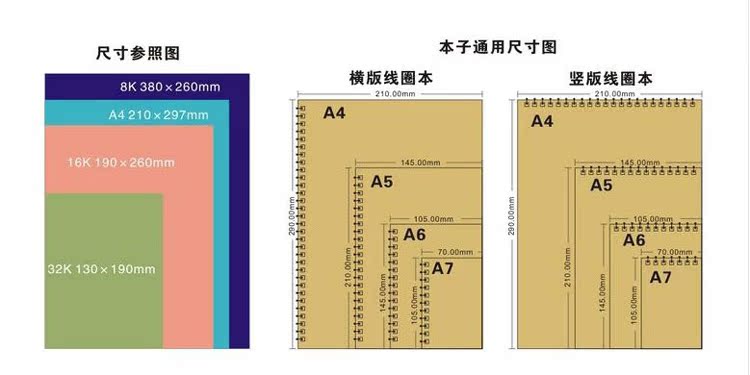 a5本子多大参照物图片