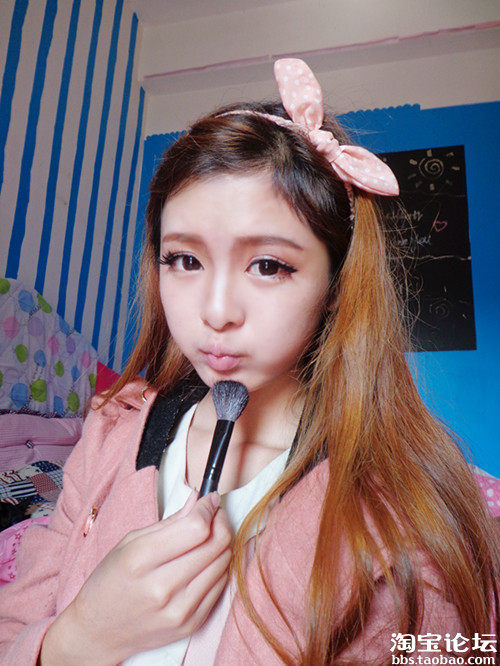 【suki雪琪妆容】小清新变身大眼萝莉~简单易上手~-美妆