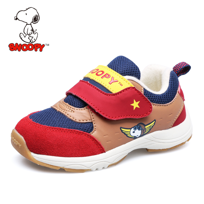 史努比童鞋Flying Ace系列男宝宝鞋机能鞋男童鞋学步鞋产品展示图2